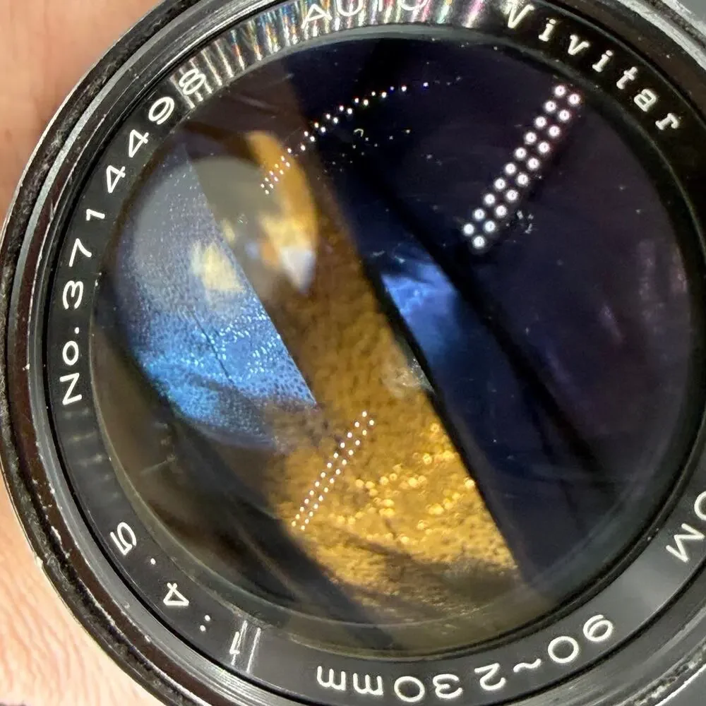Vivitar focus made